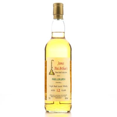 Millburn 12 Year Old James MacArthur Cask Strength