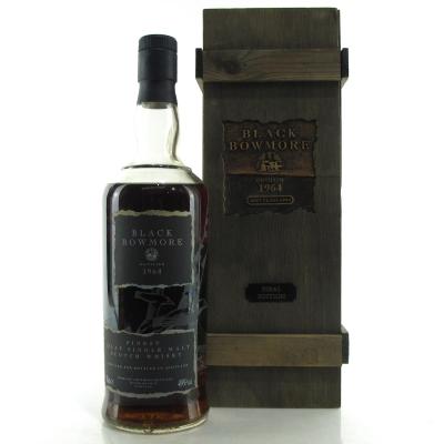 Image for Bowmore 1964 Black Bowmore / Final Edition