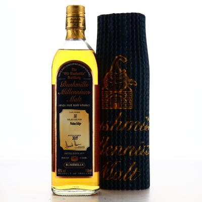 Bushmills 1975 Millennium Malt Single Cask #294 / Celtic Tiger Gold