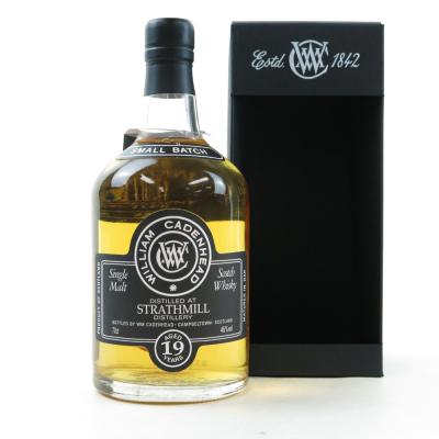 Strathmill 1995 Cadenhead's 19 Year Old Strathmill 1995 Cadenhead's 19 Year Old