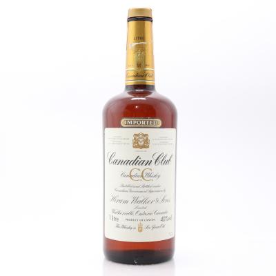 Canadian Club 1983 1 Litre
