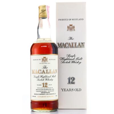 Macallan 12 Year Old 1980s / Berman Import