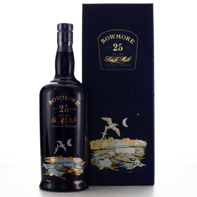 Bowmore 25 Year Old The Gulls 75cl / US Import