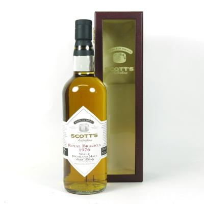 Royal Brackla 1976 Scott's Selection 25 Year Old