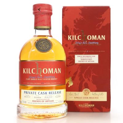 Kilchoman 2007 Private Cask / Friends of Artisan