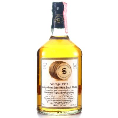 Highland Park 1992 Signatory Vintage 11 Year Old