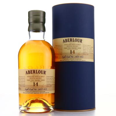 Aberlour 14 Year Old Single Cask