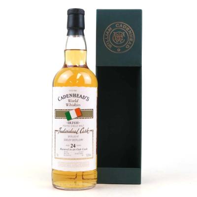 Cooley Peated Cadenhead 24 Year Old