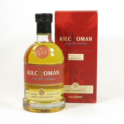 Kilchoman 2008 Single Cask November 2013 Kilchoman 2008 Single Cask November 2013