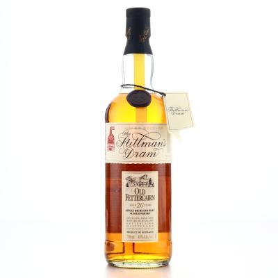 Old Fettercairn 26 Year Old Stillman's Dram 75cl / US Import