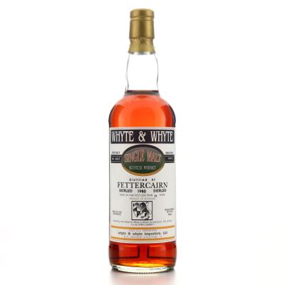 Fettercairn 1980 Whyte and Whyte 13 Year Old 75cl / Spirits Library