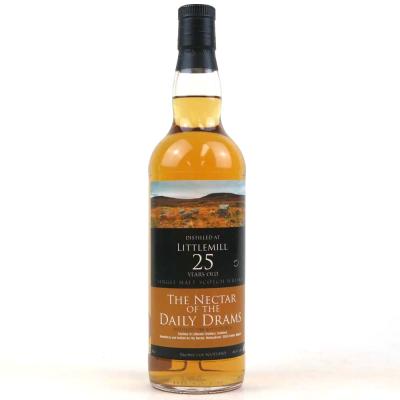 Littlemill 1988 The Nectar of the Daily Drams 25 Year Old 