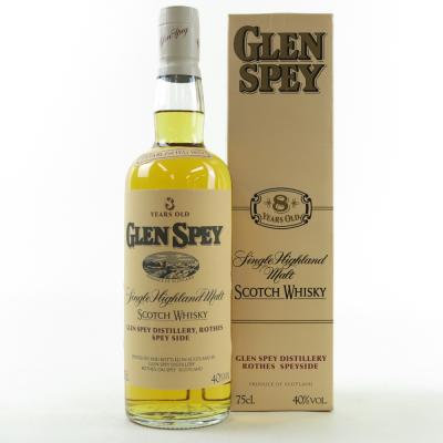 Glen Spey 8 Year Old 1980s / Cork Stopper Glen Spey 8 Year Old 1980s / Cork Stopper
