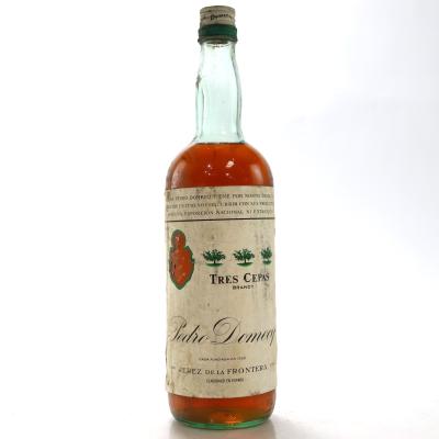 Tres Cepas Pedro Domecq Brandy 1 Litre