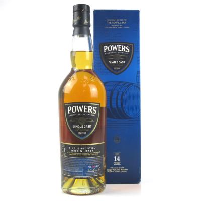 Powers 14 Year Old Single Cask / Temple Bar