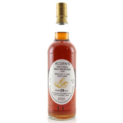 Macallan 1976 Acorn's Natural Malt Selection 28 Year Old