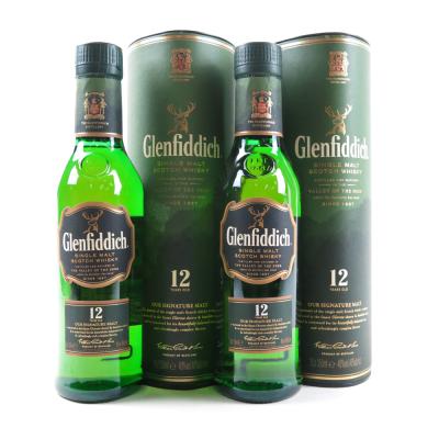 Glenfiddich 12 Year Old 2 x 35cl