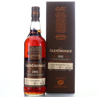 Glendronach 1992 Single Oloroso Cask 23 Year Old #76 / Batch 13