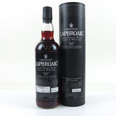 Laphroaig 1980 27 Year Old / Friends of Laphroaig 