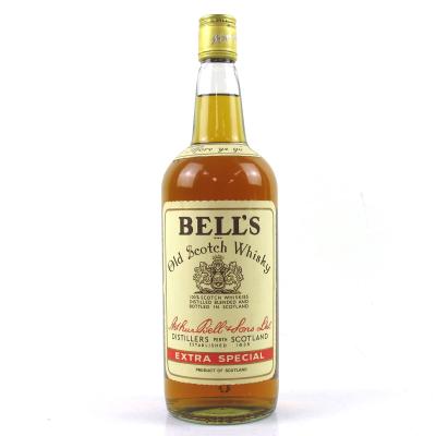 Bell's Old Scotch Whisky 1970s 1 Litre