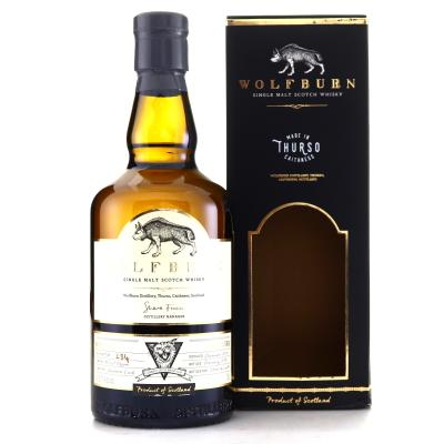 Wolfburn 2014 Private Bottling / Dornoch Castle