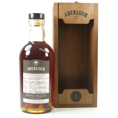 Image for Aberlour Hand Filled 16 Year Old Batch #A14 Image for Aberlour Hand Filled 16 Year Old Batch #A14