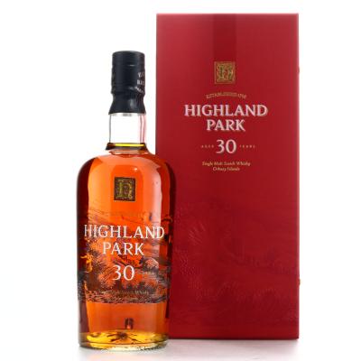 Highland Park 30 Year Old early 2000s / 48.1%