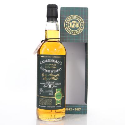 Miltonduff 1978 Cadenhead's 38 Year Old