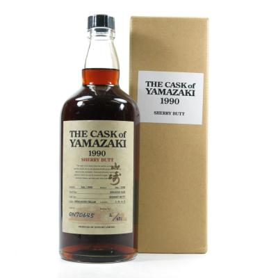 Yamazaki 1990 Single Cask #ON70645 / Bottle No.2