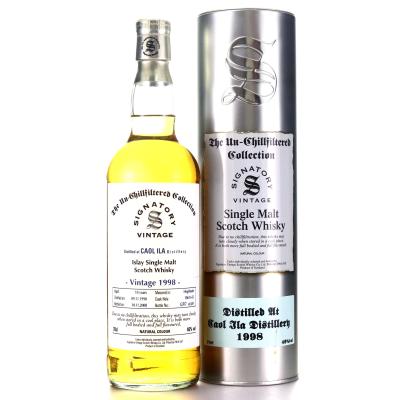 Caol Ila 1998 Signatory Vintage 10 Year Old