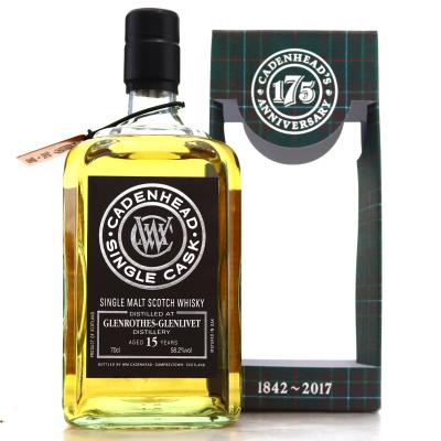 Glenrothes 2002 Cadenhead's 15 Year Old / The Specialists Choice