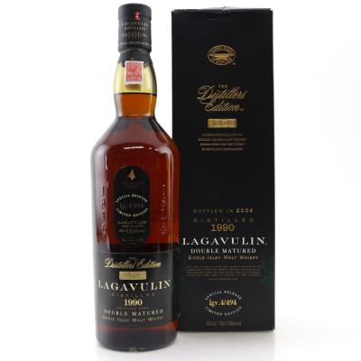 Lagavulin 1990 Distillers Edition 2006