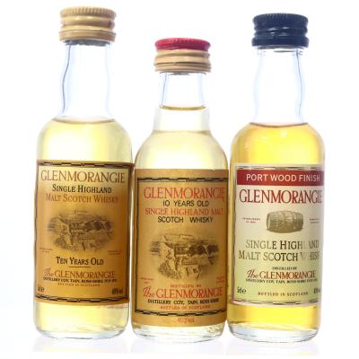 Glenmorangie Miniature Collection 3 x 5cl