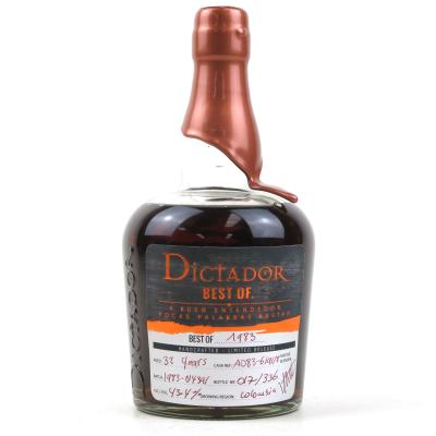 Image for Dictador Best of 1983 Limited Release 32 Year Old