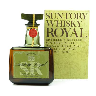 Suntory Royal Special Reserve 1960s