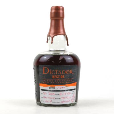 Image for Dictador Best of 1979 Limited Release 36 Year Old
