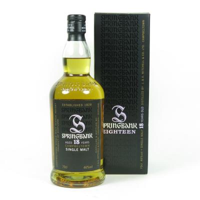 Springbank 18 Year Old (Signed)