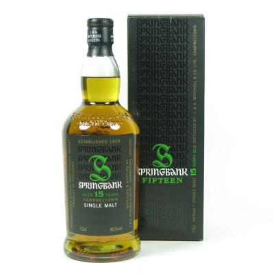 Springbank 15 Year Old (Signed) Springbank 15 Year Old (Signed)