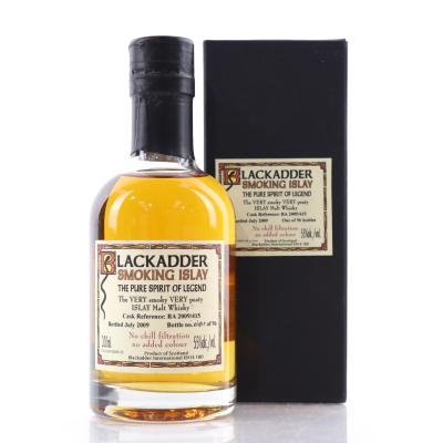 Blackadder Smoking Islay 20cl