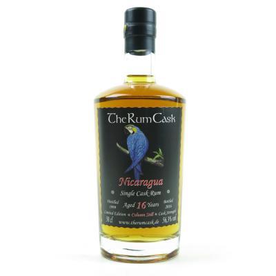 Image for Nicaragua 1999 Single Cask Rum 16 Year Old