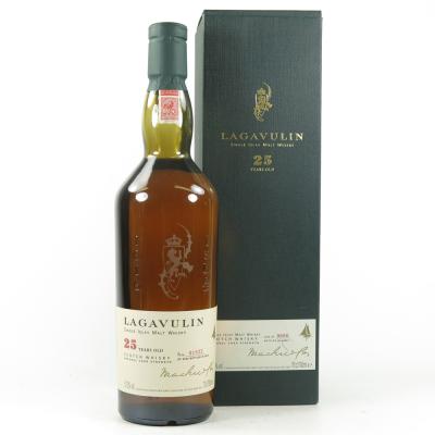 Image for Lagavulin 25 Year Old 2002 Release