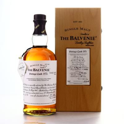 Balvenie 1972 Vintage Cask #14832