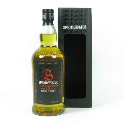 Springbank 12 Year Old Cask Strength (Signed) Springbank 12 Year Old Cask Strength (Signed)