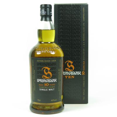 Springbank 10 Year Old (Signed) Springbank 10 Year Old (Signed)