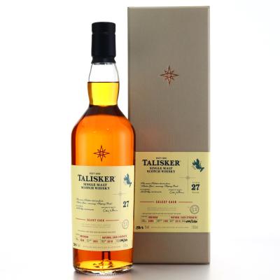 Talisker 1991 Casks of Distinction 27 Year Old #2088 / The Whisky Big Nose