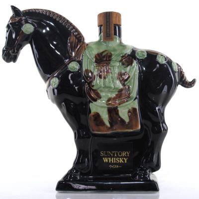 Suntory Whisky Royal 60cl  / Horse Decanter