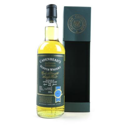 Image for Bowmore 1992 Cadenhead's Authentic Collection 22 Year Old