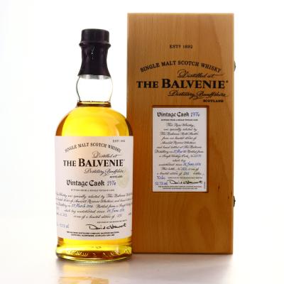 Balvenie 1976 Vintage Cask #6570