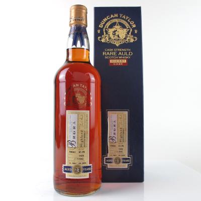 Brora 1981 Duncan Taylor 23 Year Old