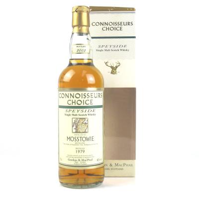 Image for Mosstowie 1979 Gordon and MacPhail